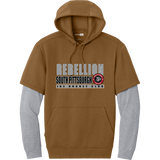 South Pittsburgh Rebellion Tough Fleece Layered Hoodie