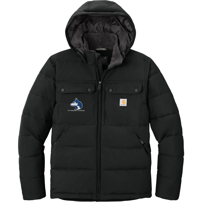 Pittsburgh Huskies Carhartt Montana Insulated Hooded Jacket
