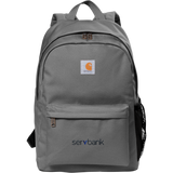 Servbank Carhartt Canvas Backpack
