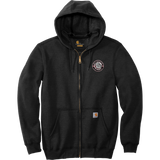 Ice Dogs Carhartt Midweight Hooded Zip-Front Sweatshirt