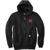 Mount St. Charles Carhartt Midweight Hooded Zip-Front Sweatshirt