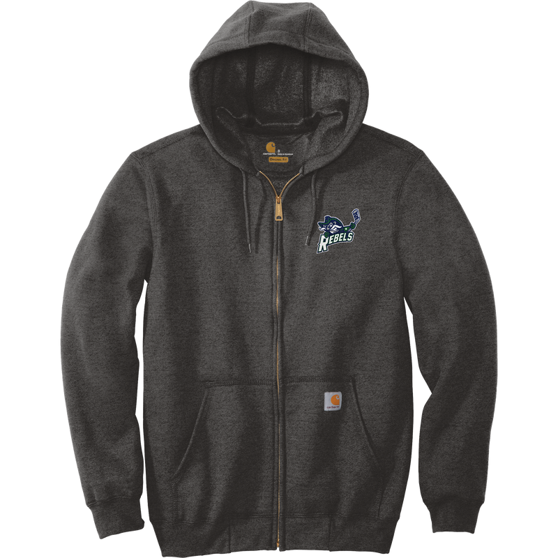 Kensington Valley Rebels Carhartt Midweight Hooded Zip-Front Sweatshirt