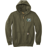 FRC Colts Neck Carhartt Midweight Hooded Zip-Front Sweatshirt