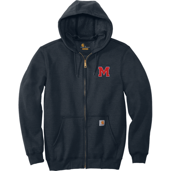 Mount St. Charles Carhartt Midweight Hooded Zip-Front Sweatshirt