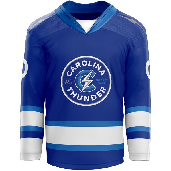 Carolina Thunder Adult Player Sublimated Jersey