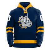 Chelsea Bulldogs Adult Sublimated Retro Hoodie