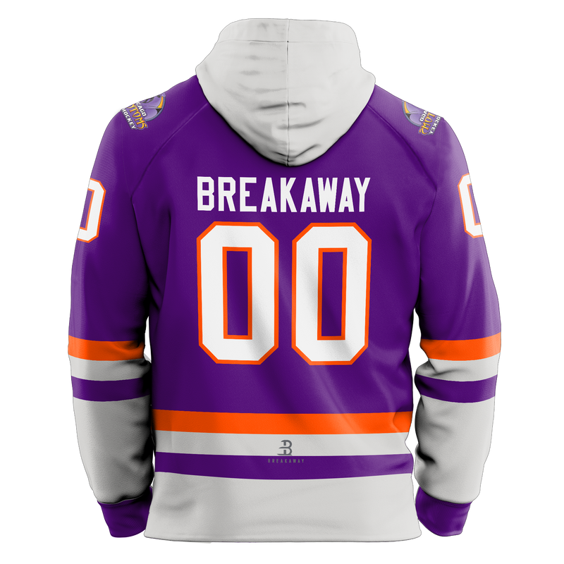 Chicago Phantoms Adult Sublimated Retro Hoodie
