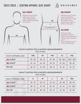 Brandywine Outlaws Youth Sublimated Retro Hoodie