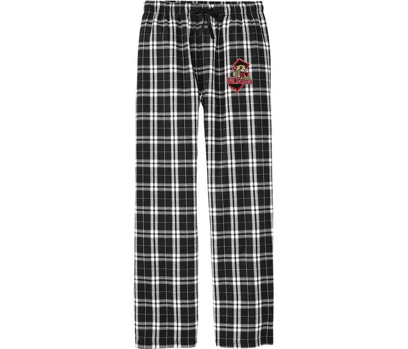 Jersey Shore Wildcats Flannel Plaid Pant
