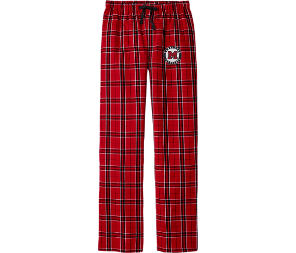 Manalapan Hockey Flannel Plaid Pant