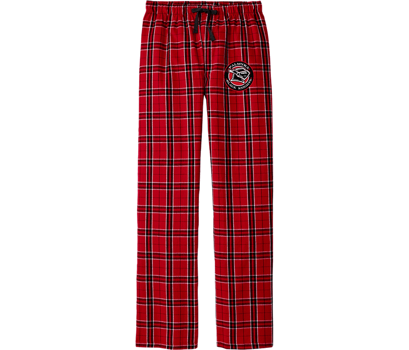 Palmyra Black Knights Flannel Plaid Pant