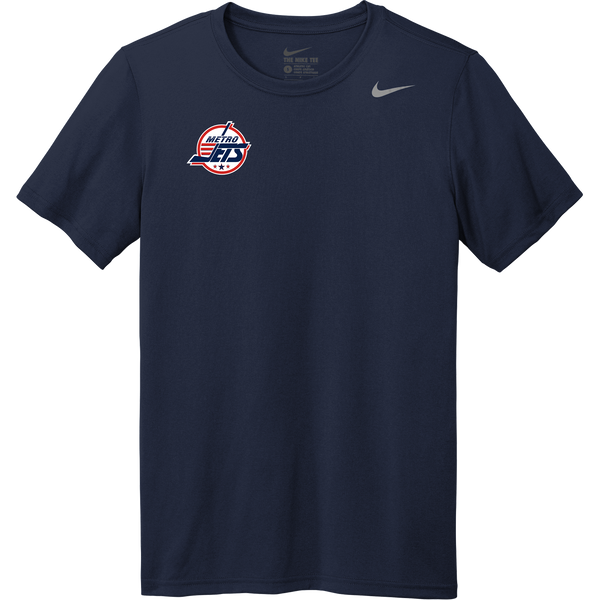 Metro Jets Nike Team rLegend Tee