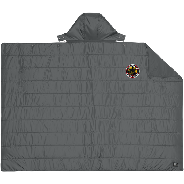 Maryland Black Bears Eddie Bauer Puffy Camp Poncho