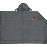 Dupage Black Bears Eddie Bauer Puffy Camp Poncho