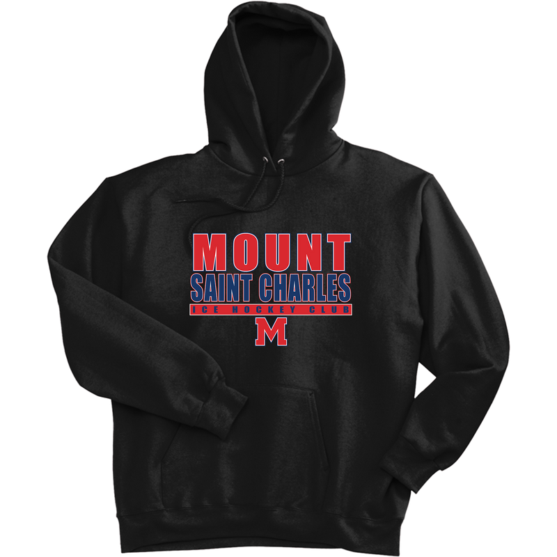 Mount St. Charles Ultimate Cotton - Pullover Hooded Sweatshirt