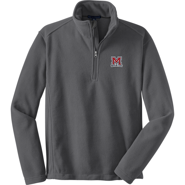 Jr. Mounties Value Fleece 1/4-Zip Pullover