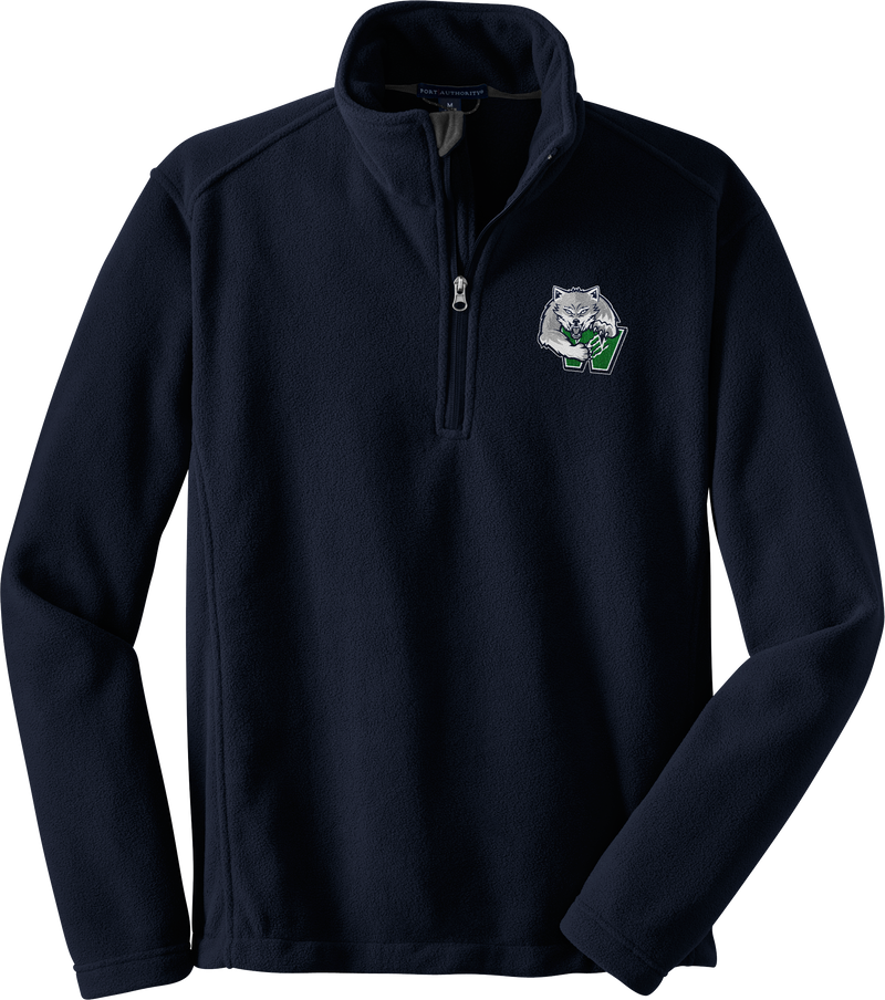 Woodbridge Wolfpack Value Fleece 1/4-Zip Pullover