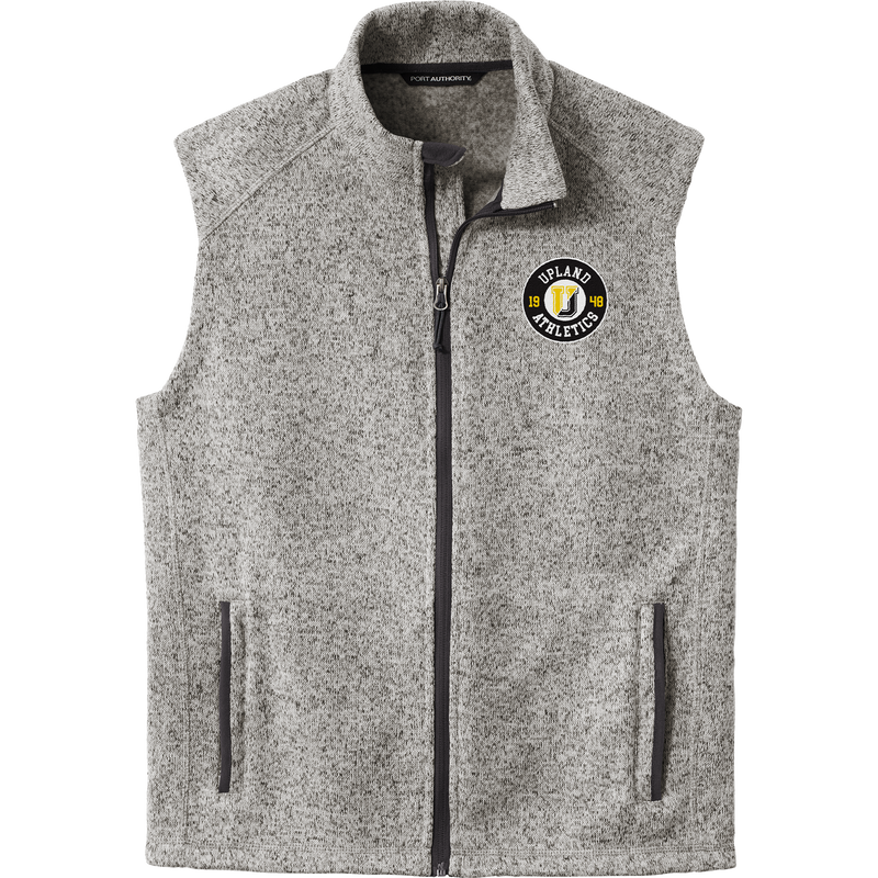 Upland Athletics Sweater Fleece Vest