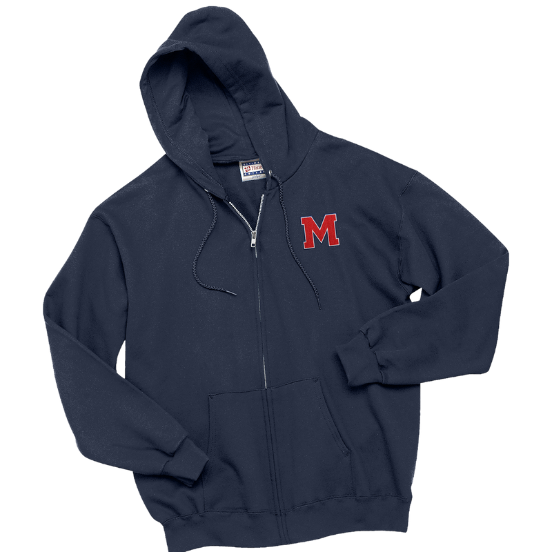 Mount St. Charles Ultimate Cotton - Full-Zip Hooded Sweatshirt