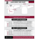 North Park Youth Goalie Cut and Sew Tackle Twill Jersey