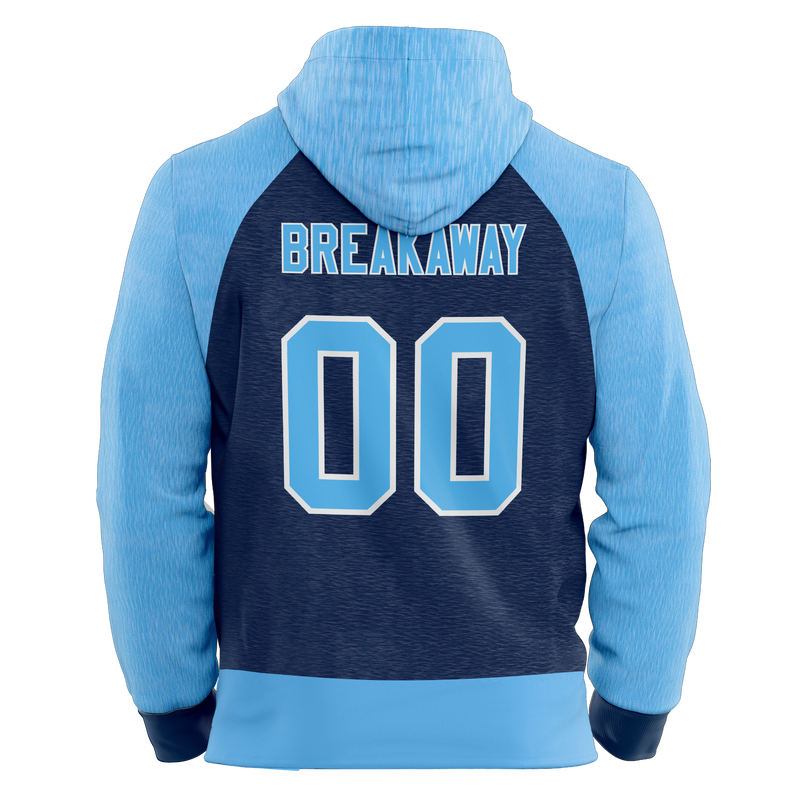 Brandywine Outlaws Adult Sublimated Hoodie