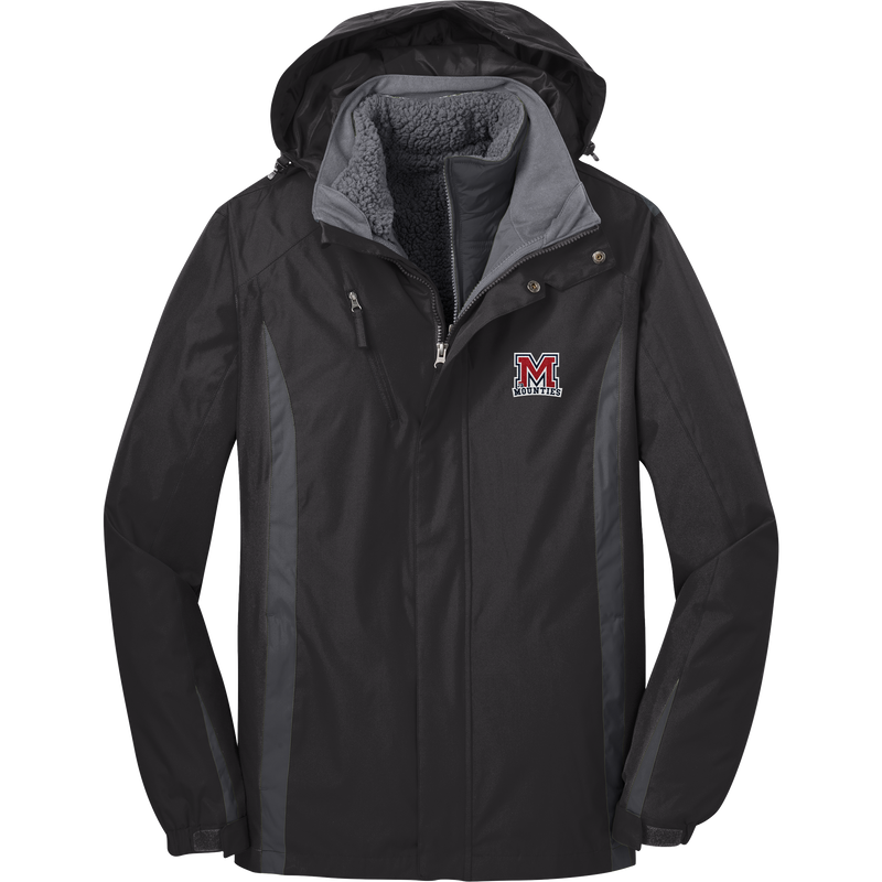 Jr. Mounties Colorblock 3-in-1 Jacket
