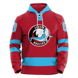 Jersey Shore Whalers Youth Sublimated Retro Hoodie