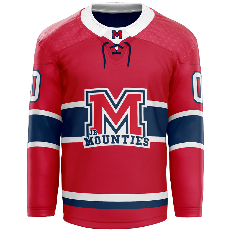 Jr. Mounties Youth Player Jersey - Extras