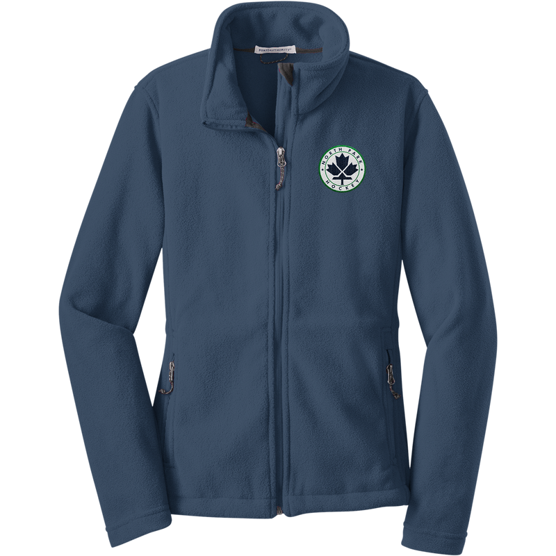 North Park Hockey Ladies Value Fleece Jacket