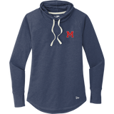 Mount St. Charles New Era Ladies Sueded Cotton Blend Cowl Tee