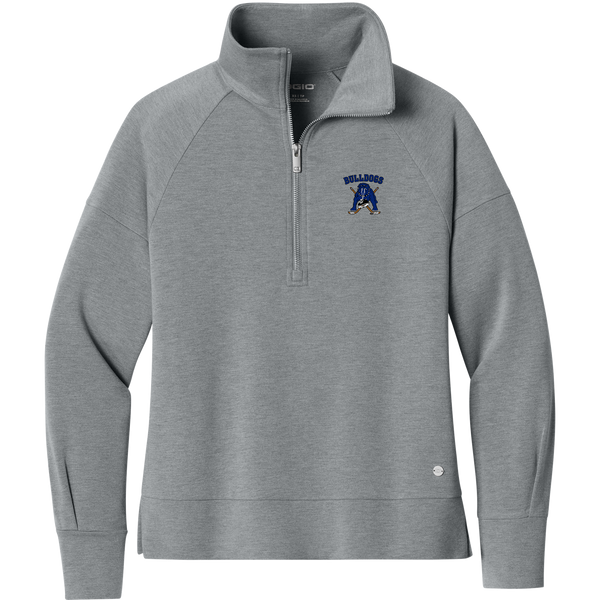 Chicago Bulldogs OGIO Women's Luuma 1/2-Zip