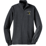 Delaware Jr. Blue Hens Ladies 1/4-Zip Sweatshirt