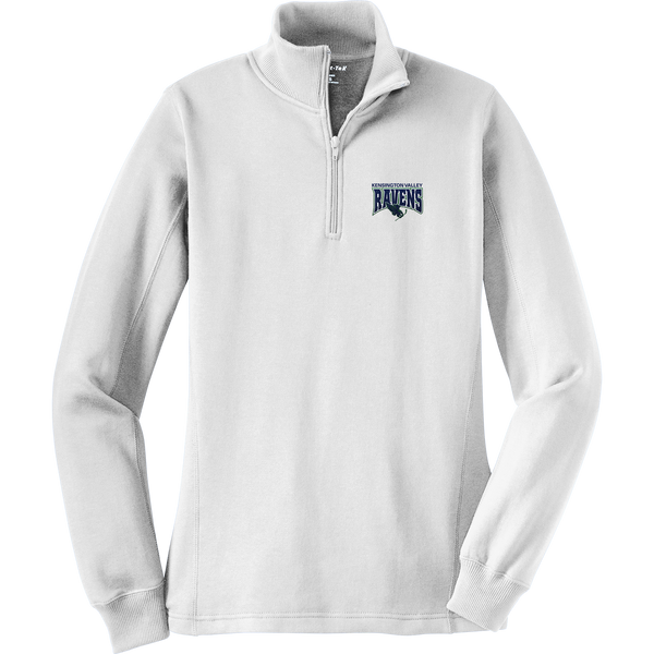 Kensington Valley Ravens Ladies 1/4-Zip Sweatshirt
