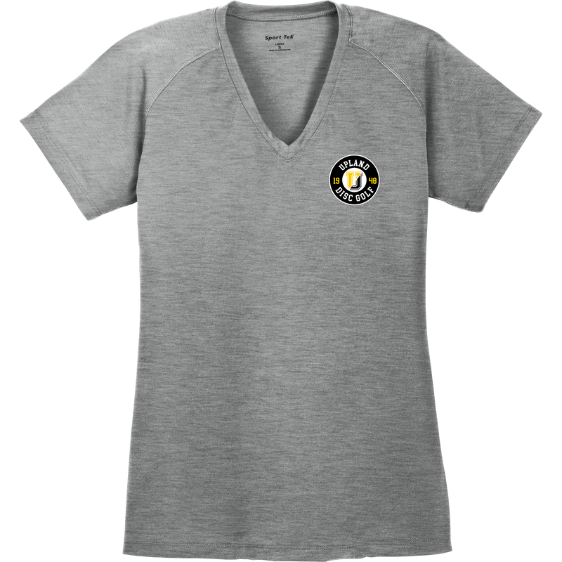 Upland Disc Golf Ladies Ultimate Performance V-Neck