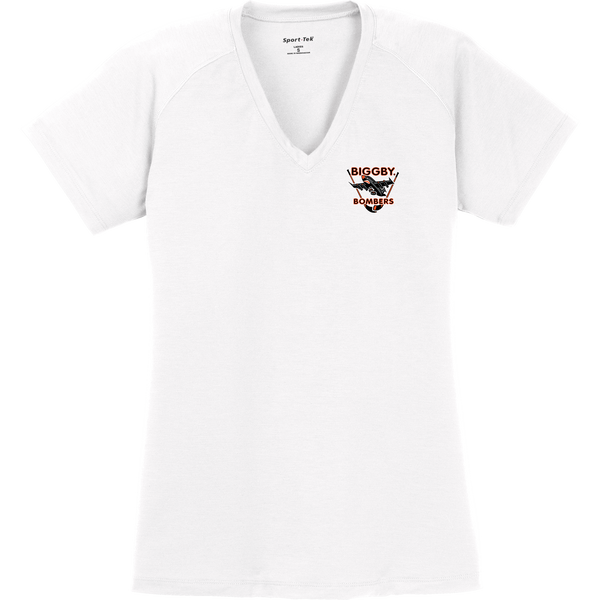 Biggby Bombers Ladies Ultimate Performance V-Neck