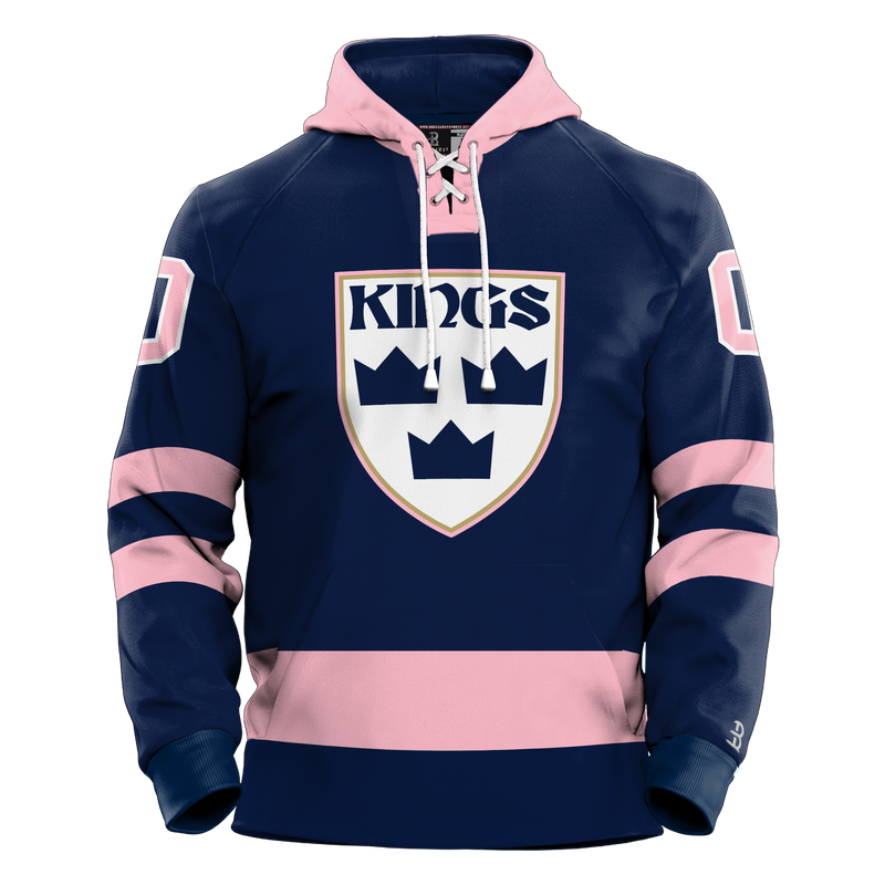 Lady Kings Youth Sublimated Retro Hoodie