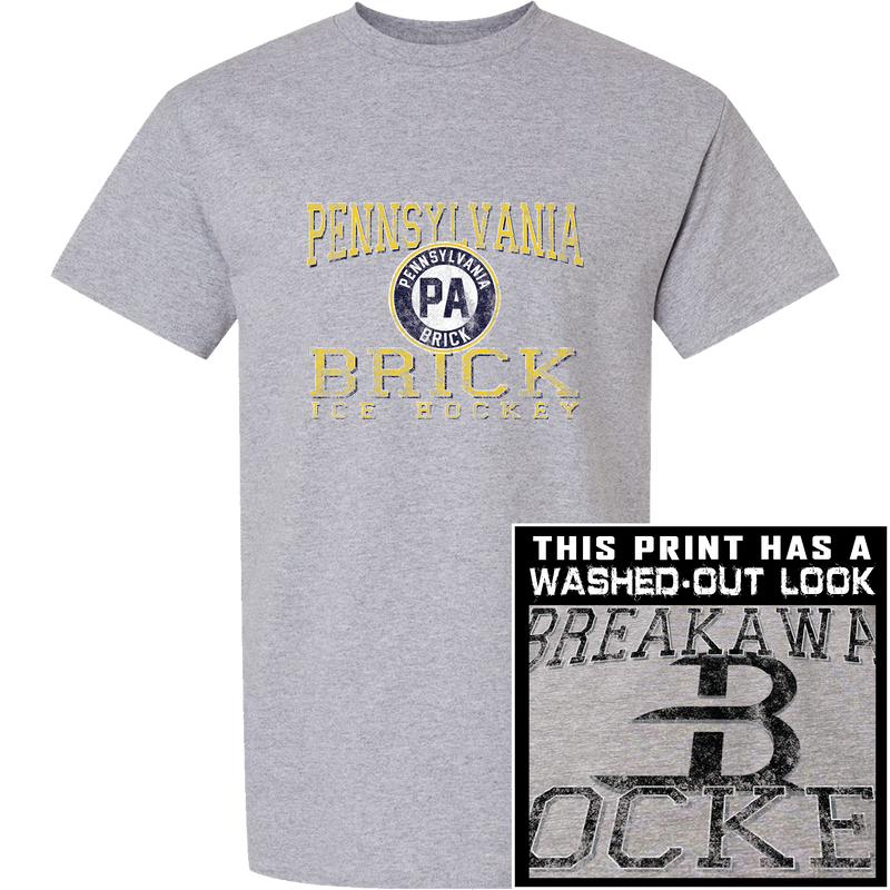 PA Brick Unisex Short Sleeve T-Shirt