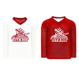 NJ Titans 2013 Adult Goalie Reversible Practice Jersey