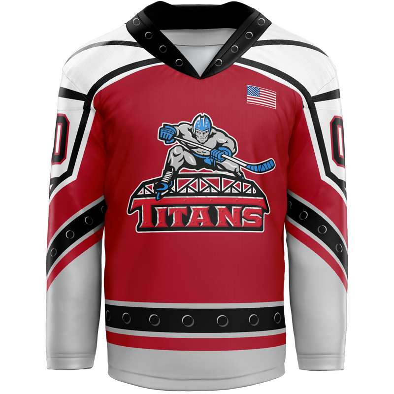 NJ Titans 2013 Adult Goalie Jersey