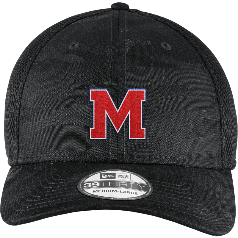 Mount St. Charles New Era Tonal Camo Stretch Tech Mesh Cap