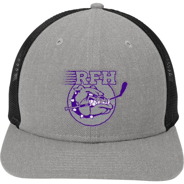 Rumson-Fair Haven New Era Snapback Low Profile Trucker Cap