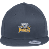 Biggby Bulldogs Tier 2 New Era Flat Bill Snapback Cap