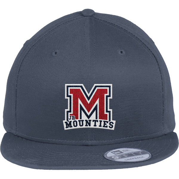 Jr. Mounties New Era Flat Bill Snapback Cap