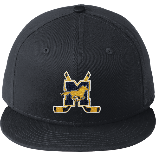 Marlboro Hockey New Era Flat Bill Snapback Cap