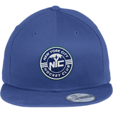 NYC Hockey Club New Era Flat Bill Snapback Cap