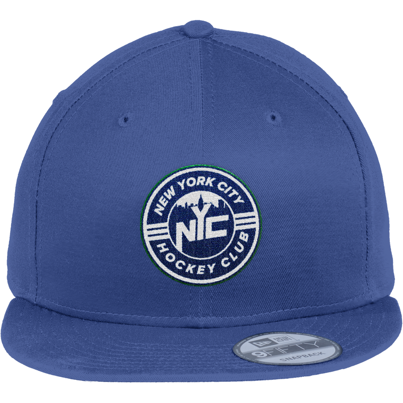 NYC Hockey Club New Era Flat Bill Snapback Cap