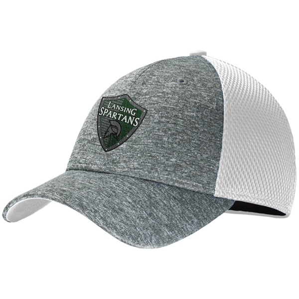 Lansing Spartans New Era Shadow Stretch Mesh Cap