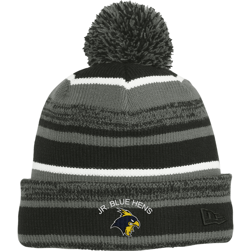 Delaware Jr. Blue Hens New Era Sideline Beanie