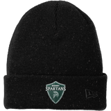 Biggby Spartans New Era Speckled Beanie