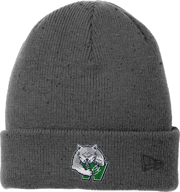 Woodbridge Wolfpack New Era Speckled Beanie